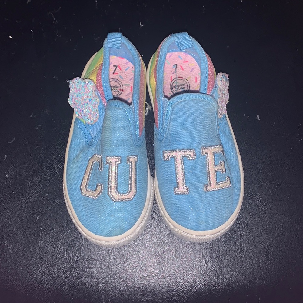 Tennis shoes for a little girl